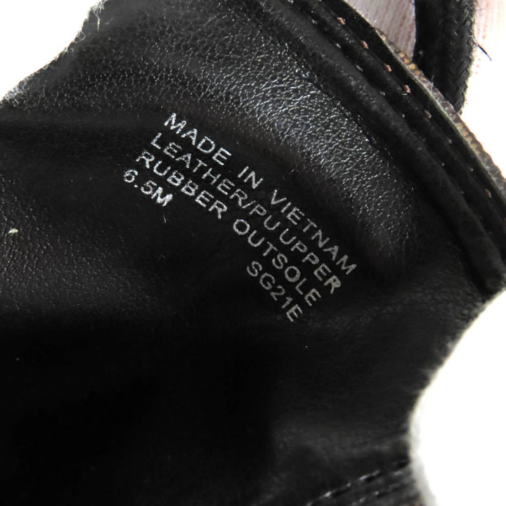 Pristine Michael Kors short boots combat boots Brown black Synthetic Women 6.5