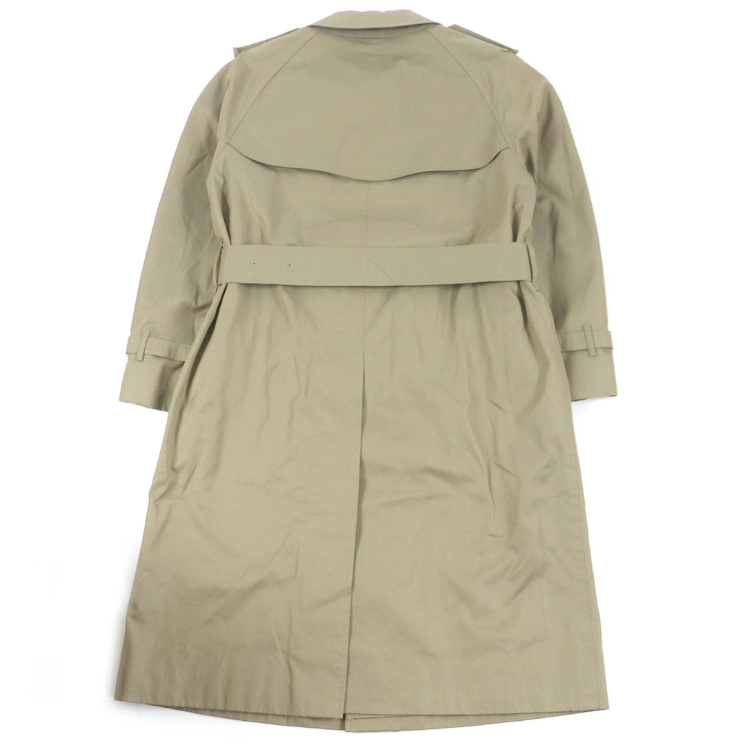Great Burberrys trench coat Spring coat with Nova check pattern on the inside