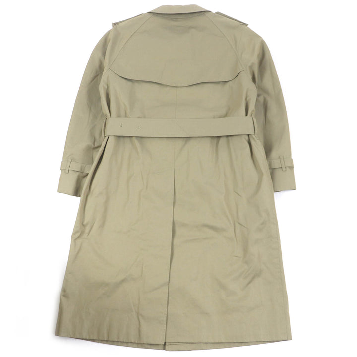 Great Burberrys trench coat Spring coat with Nova check pattern on the inside