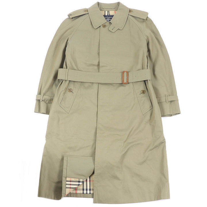 Great Burberrys trench coat Spring coat with Nova check pattern on the inside