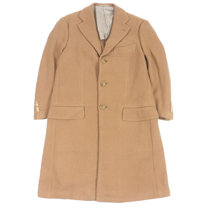 Discounted Sartoria Ring Chester coat Long coat Camel cashmere mens 48