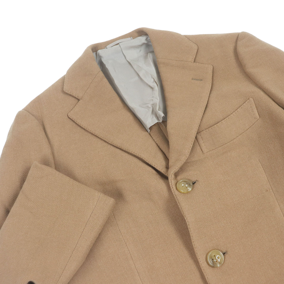 Discounted Sartoria Ring Chester coat Long coat Camel cashmere mens 48
