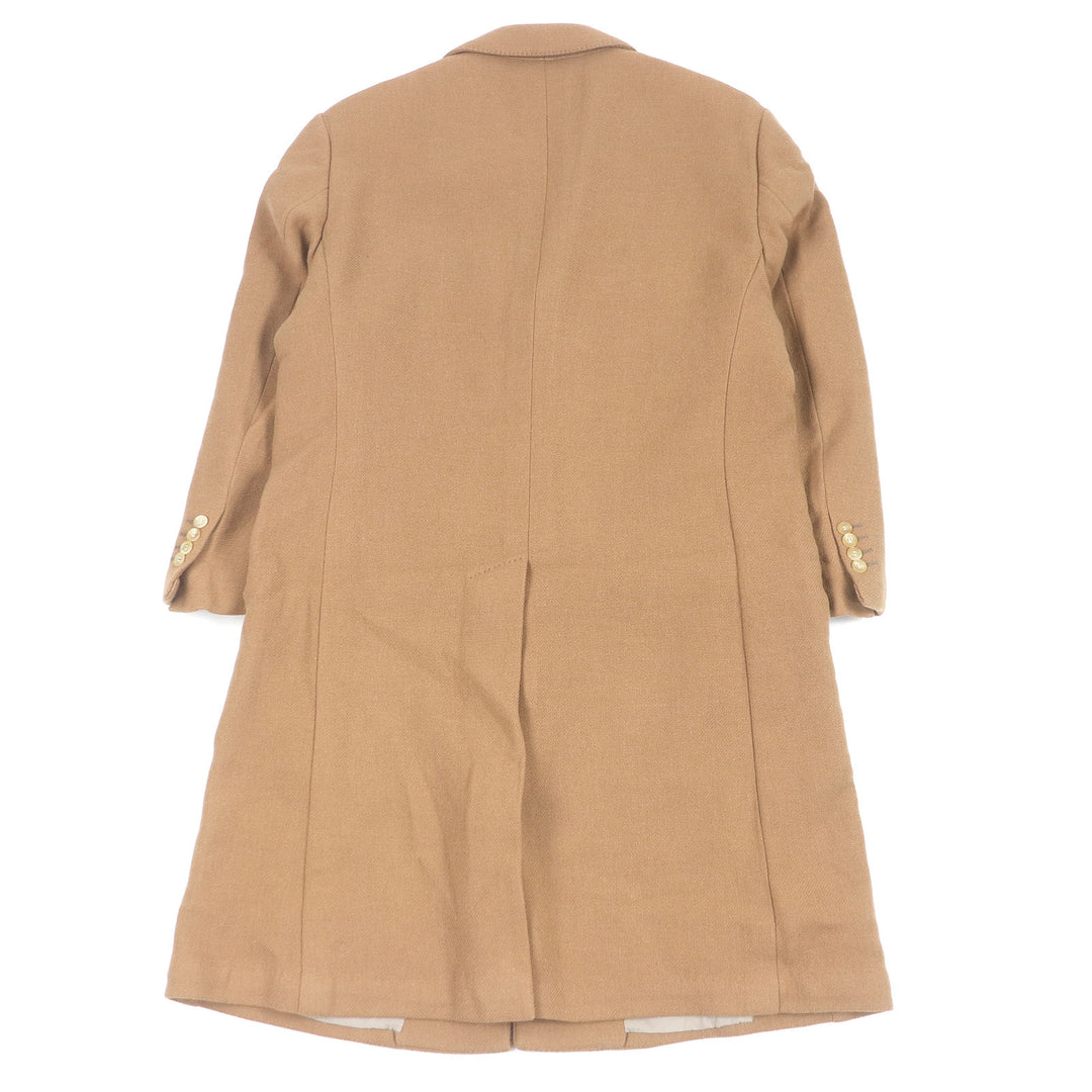 Discounted Sartoria Ring Chester coat Long coat Camel cashmere mens 48