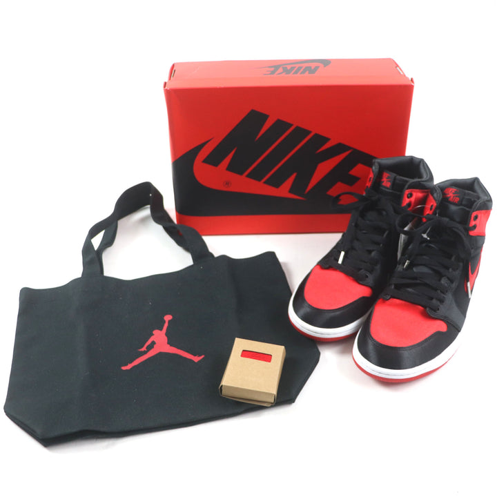 Pristine NIKE High cut sneakers WMNS AIR JORDAN 1 RETRO HI OG 26.5 FD4810-061