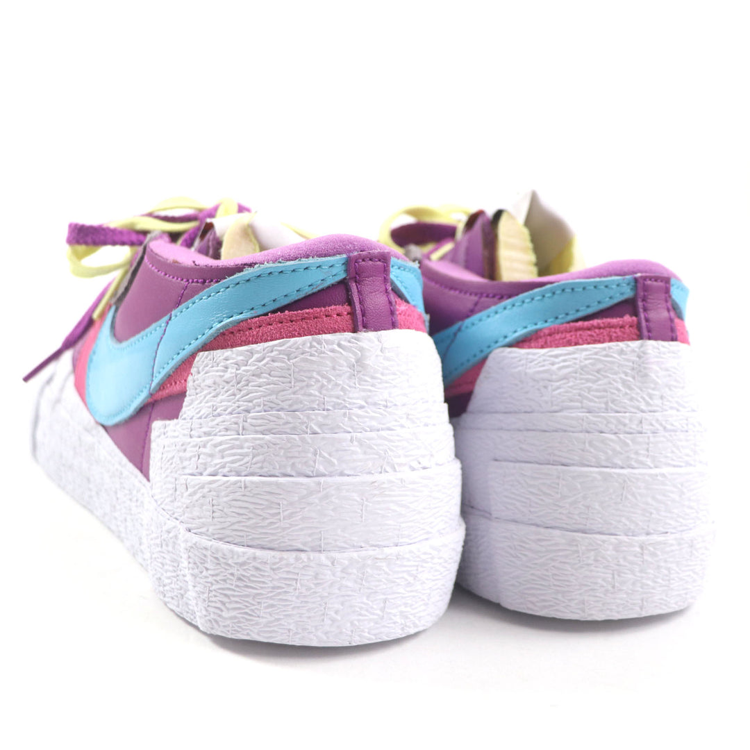 Pristine NIKE KAWS SACAI sneakers BLAZER LOW leather mens 27 DM7901-500