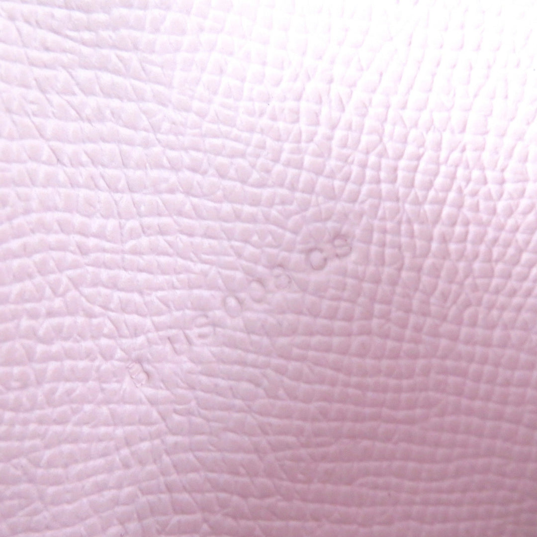 Pristine HERMES Bifold Wallet Bearn Mini Compact wallet Epsom Women