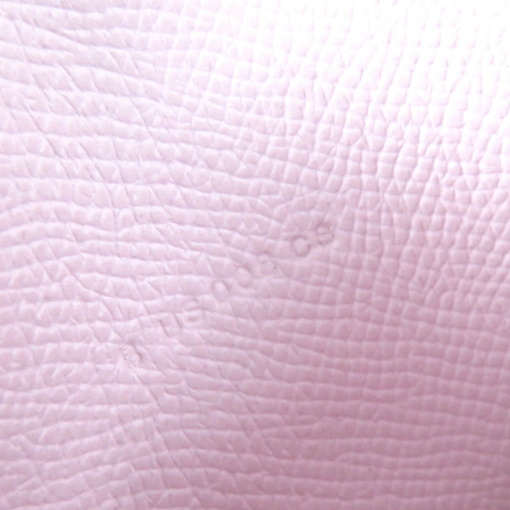 Pristine HERMES Bifold Wallet Bearn Mini Compact wallet Epsom Women