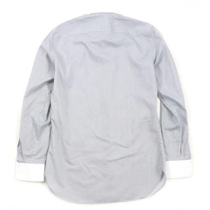 Excellent FENDI Long sleeve shirt FF logo embroidery long sleeve mens 38 FS1003