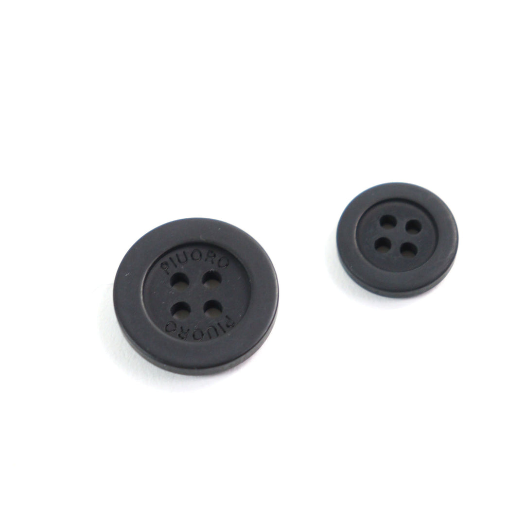 Pristine PIUORO tailored jacket Logo button, genuine cuffs, stretch material