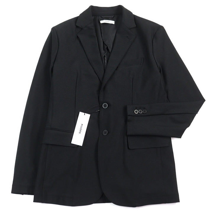 Pristine PIUORO tailored jacket Logo button, genuine cuffs, stretch material