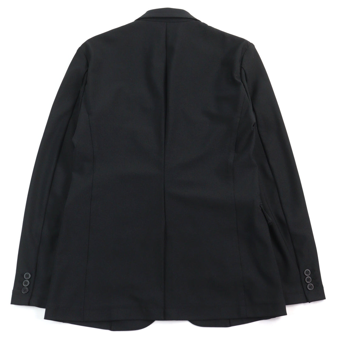 Pristine PIUORO tailored jacket Logo button, genuine cuffs, stretch material