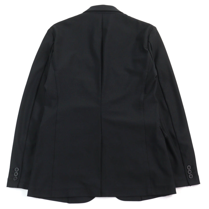Pristine PIUORO tailored jacket Logo button, genuine cuffs, stretch material