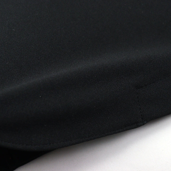 Pristine PIUORO tailored jacket Logo button, genuine cuffs, stretch material