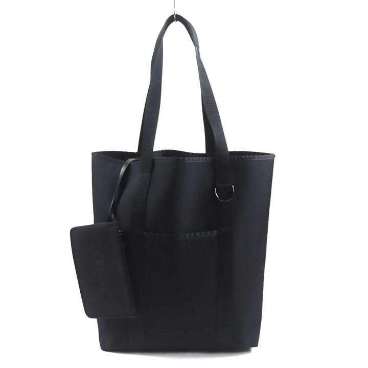 Excellent CELINE Tote Bag Trekking Vertical Hippo Includes logo pouch mens 11008