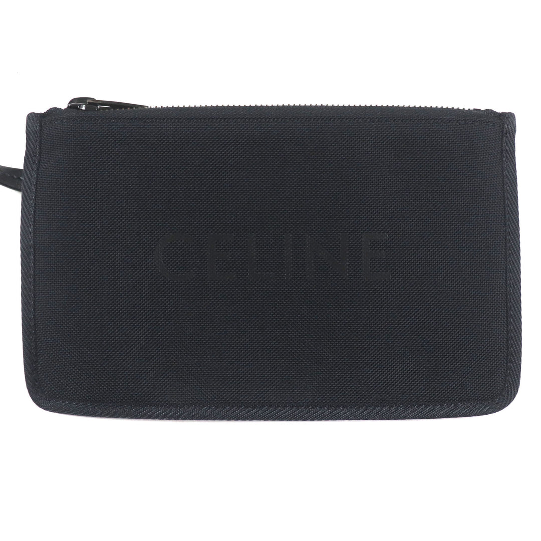 Excellent CELINE Tote Bag Trekking Vertical Hippo Includes logo pouch mens 11008