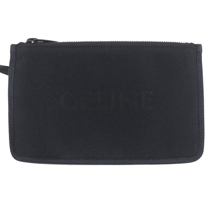 Excellent CELINE Tote Bag Trekking Vertical Hippo Includes logo pouch mens 11008