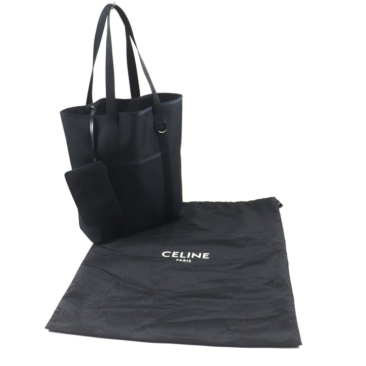 Excellent CELINE Tote Bag Trekking Vertical Hippo Includes logo pouch mens 11008