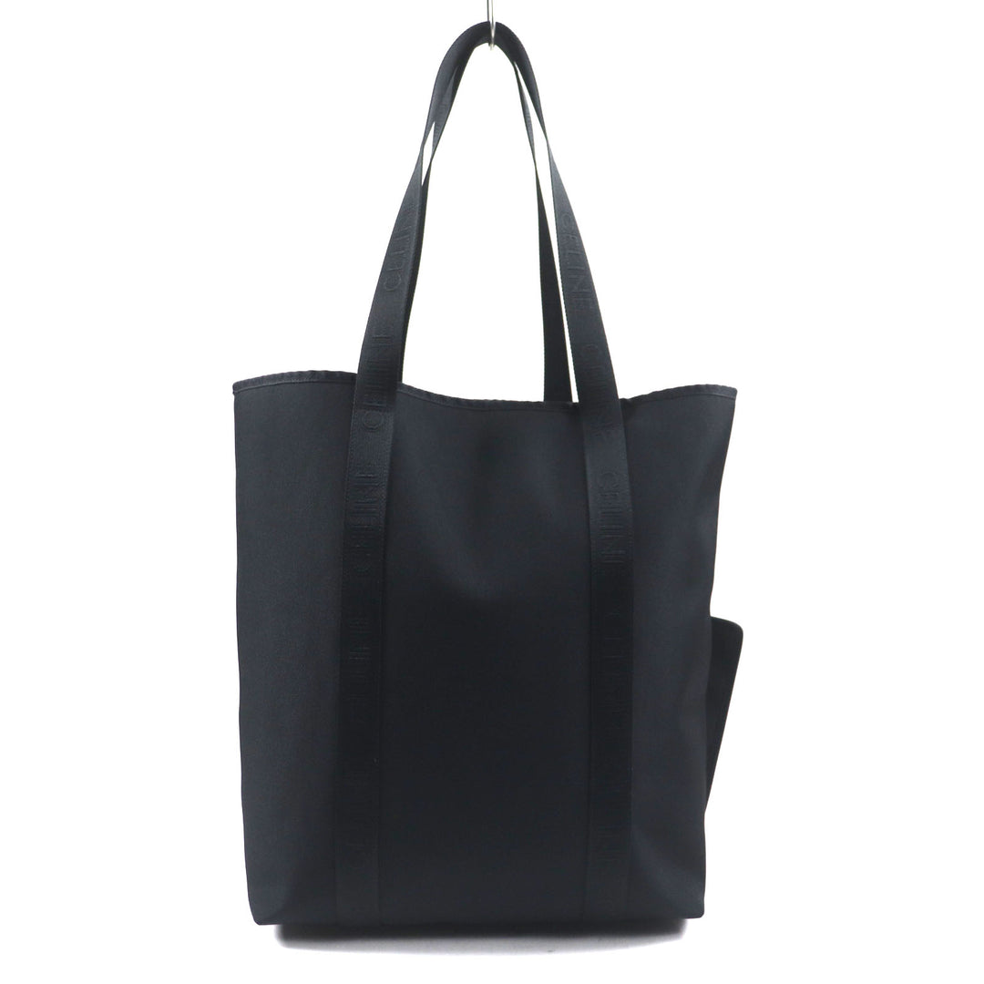 Excellent CELINE Tote Bag Trekking Vertical Hippo Includes logo pouch mens 11008