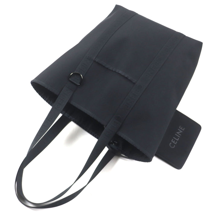 Excellent CELINE Tote Bag Trekking Vertical Hippo Includes logo pouch mens 11008
