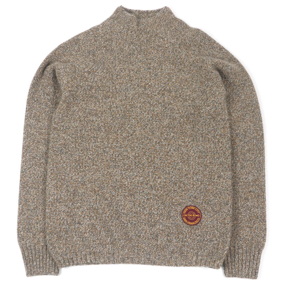Pristine DIOR×Cactus Jack sweater Travis Scott Patch Mock Neck mens S 293M630AT363