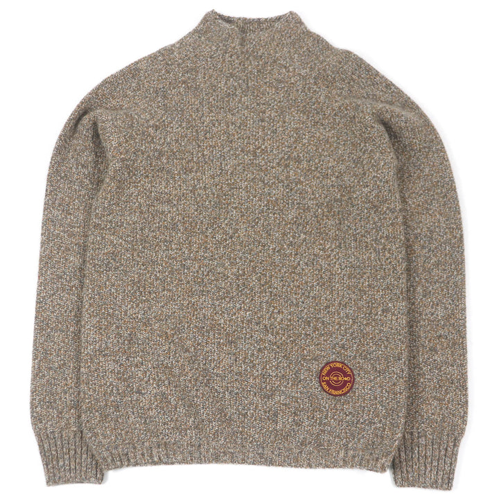 Pristine DIOR×Cactus Jack sweater Travis Scott Patch Mock Neck mens S 293M630AT363