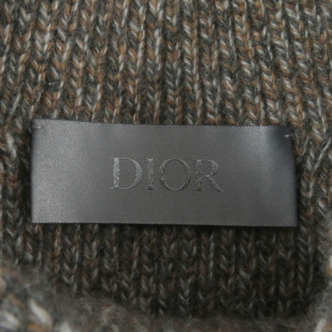 Pristine DIOR×Cactus Jack sweater Travis Scott Patch Mock Neck S 293M630AT363