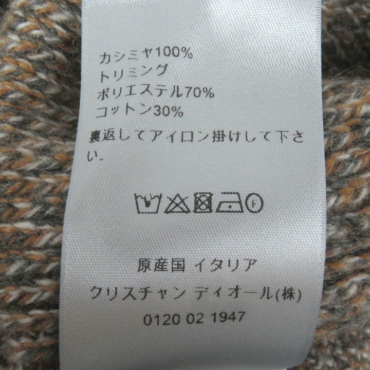 Pristine DIOR×Cactus Jack sweater Travis Scott Patch Mock Neck S 293M630AT363