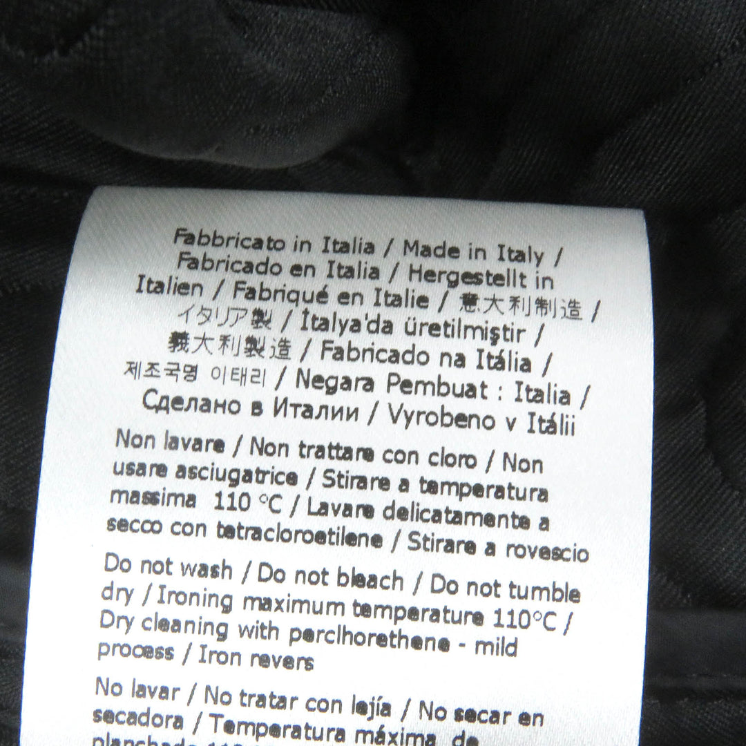 Pristine FENDI×MARC JACOBS Blouson All-over logo quilted jacket polyester mens 48 FW0288