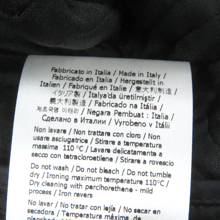 Pristine FENDI×MARC JACOBS Blouson All-over logo quilted jacket polyester mens 48 FW0288