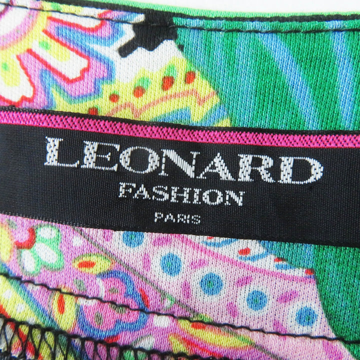 Excellent LEONARD FASHION two-piece Pattern Floral Print Cardigan/Skirt