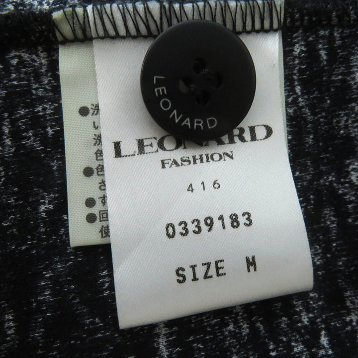 Excellent LEONARD FASHION two-piece Pattern Floral Print Cardigan/Skirt