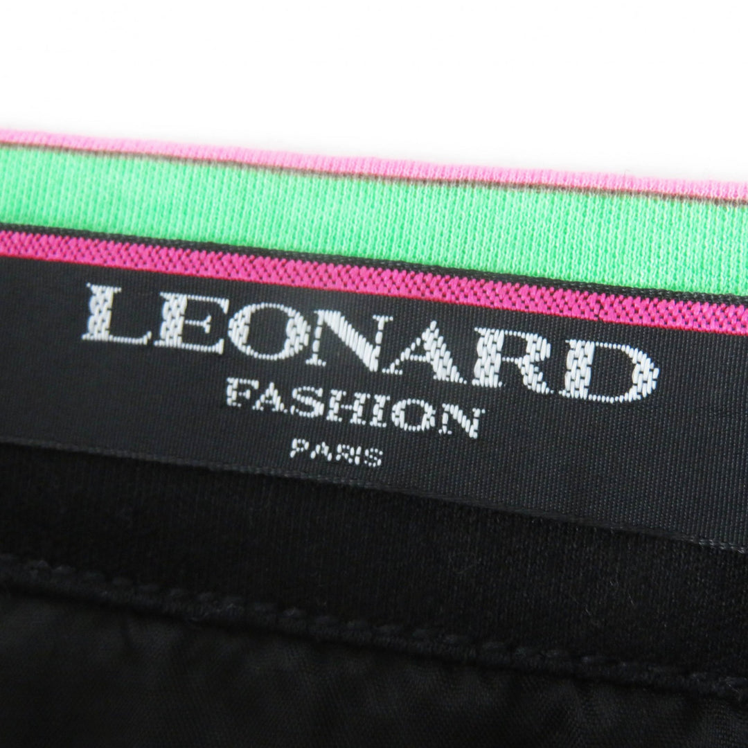 Excellent LEONARD FASHION two-piece Pattern Floral Print Cardigan/Skirt