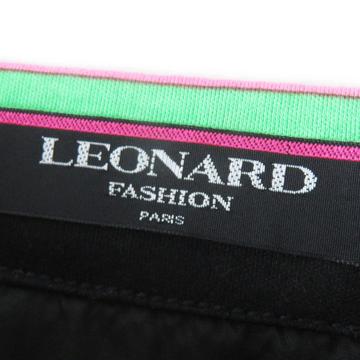 Excellent LEONARD FASHION two-piece Pattern Floral Print Cardigan/Skirt