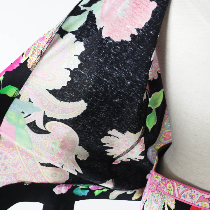 Excellent LEONARD FASHION two-piece Pattern Floral Print Cardigan/Skirt