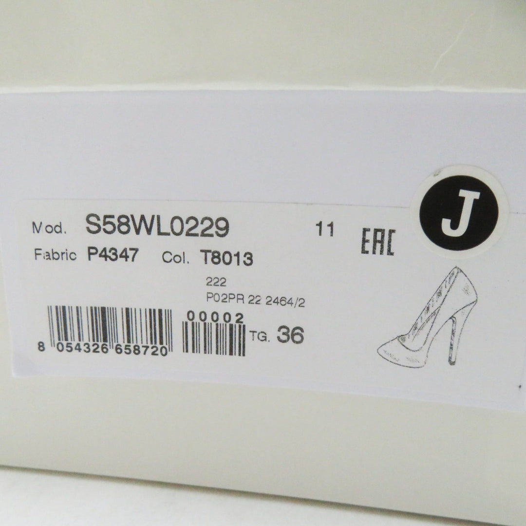 Pristine Maison Margiela 22 pumps patent leather black 36 S58WL0229