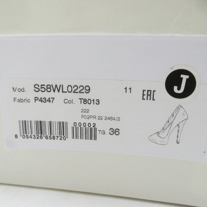 Pristine Maison Margiela 22 pumps patent leather black 36 S58WL0229