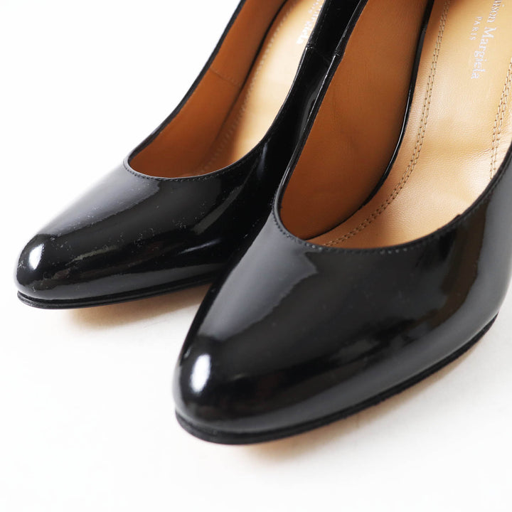 Pristine Maison Margiela 22 pumps patent leather black 36 S58WL0229