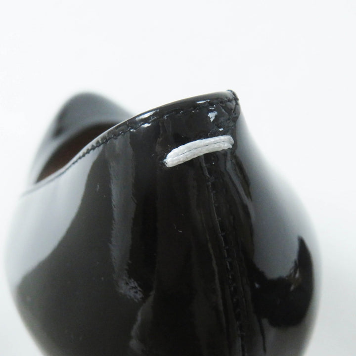 Pristine Maison Margiela 22 pumps patent leather black 36 S58WL0229