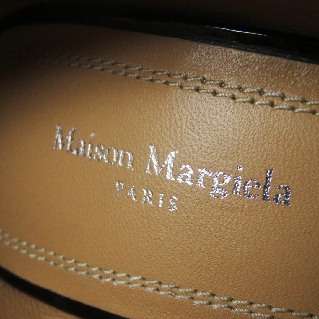 Pristine Maison Margiela 22 pumps patent leather black 36 S58WL0229