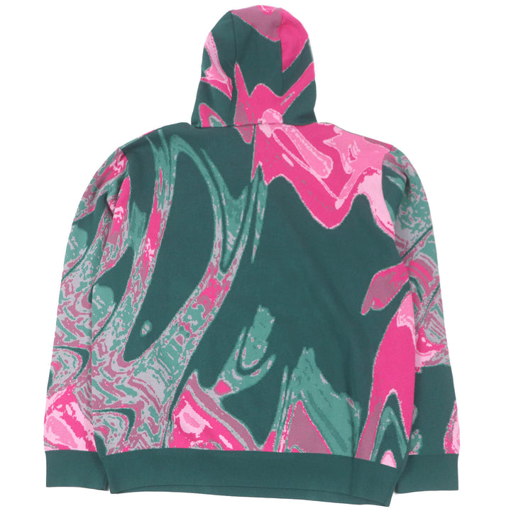 LOUIS VUITTON Parker graphic logo pullover green cotton mens XL