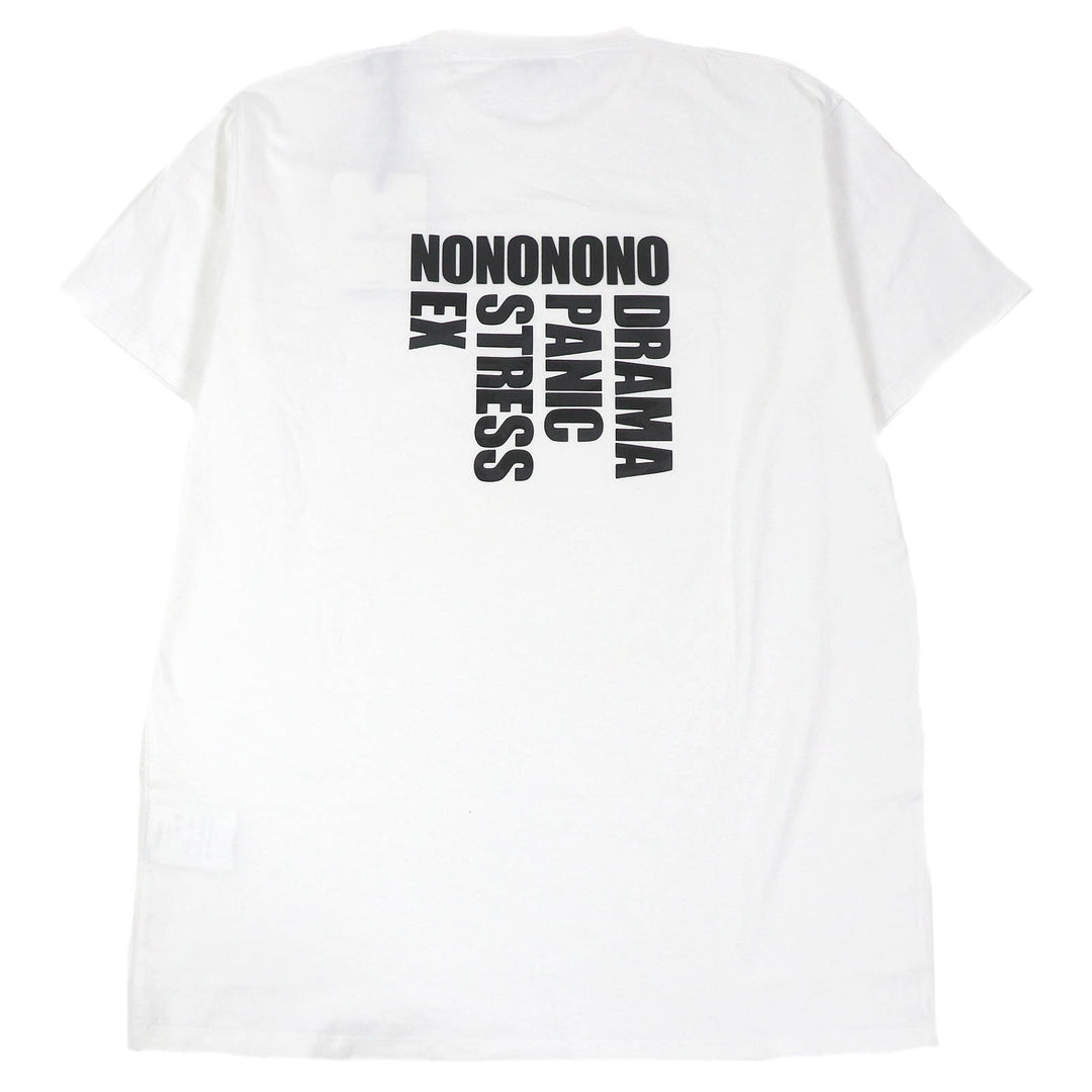 Pristine MONCLER Short sleeve T-shirt MAGLIA GIROCOLLO white cotton mens M