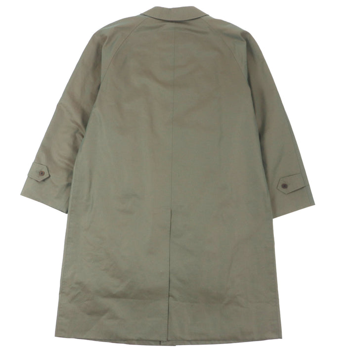 Very Good BURBERRY LONDON coat Concealed plaid Checkered pattern lining