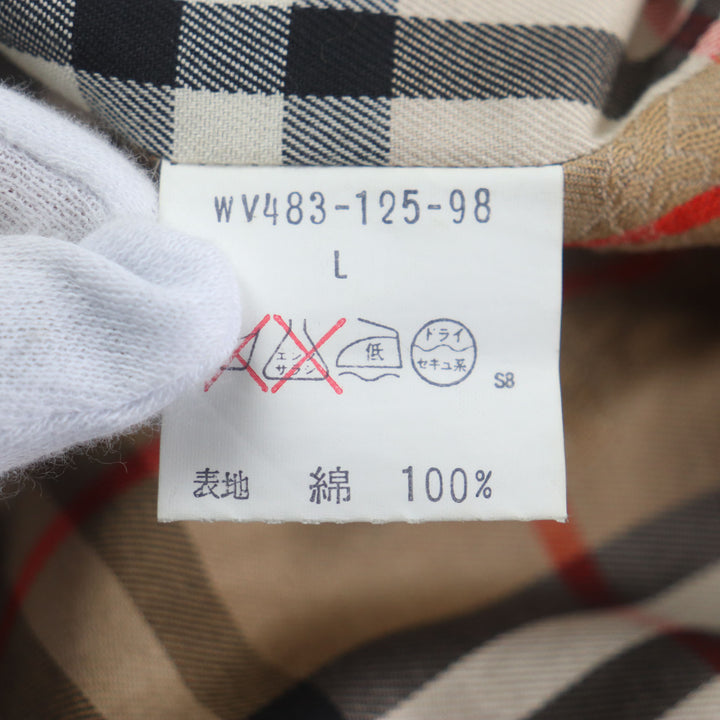 Burberrys Mod coat hood and down liner included mens L
