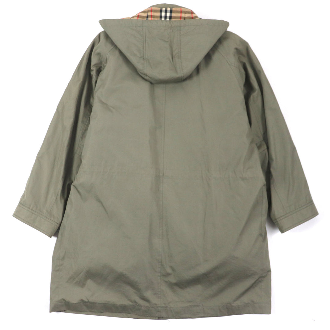 Burberrys Mod coat hood and down liner included mens L