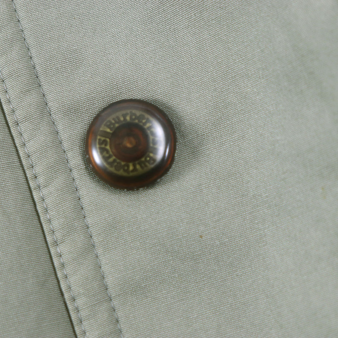 Burberrys Mod coat hood and down liner included mens L