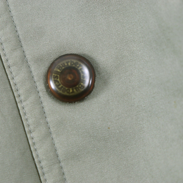 Burberrys Mod coat hood and down liner included mens L