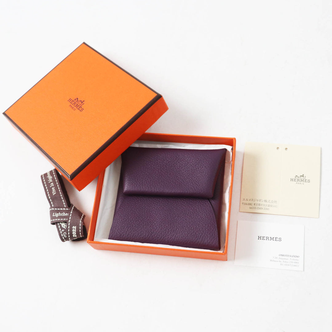 Great HERMES Coin case BASTIA VERSO Bastia Verso Evercolor Women
