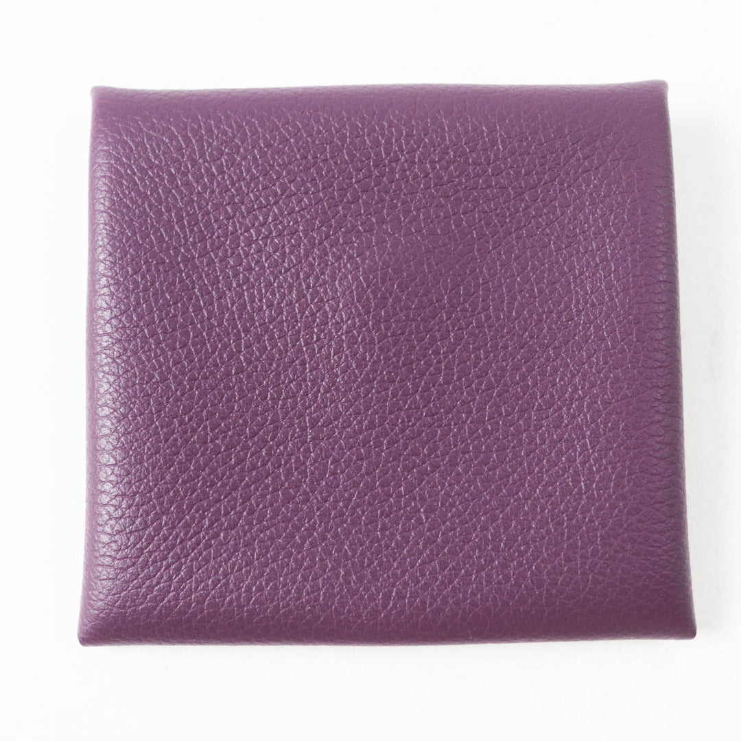 Great HERMES Coin case BASTIA VERSO Bastia Verso Evercolor Women
