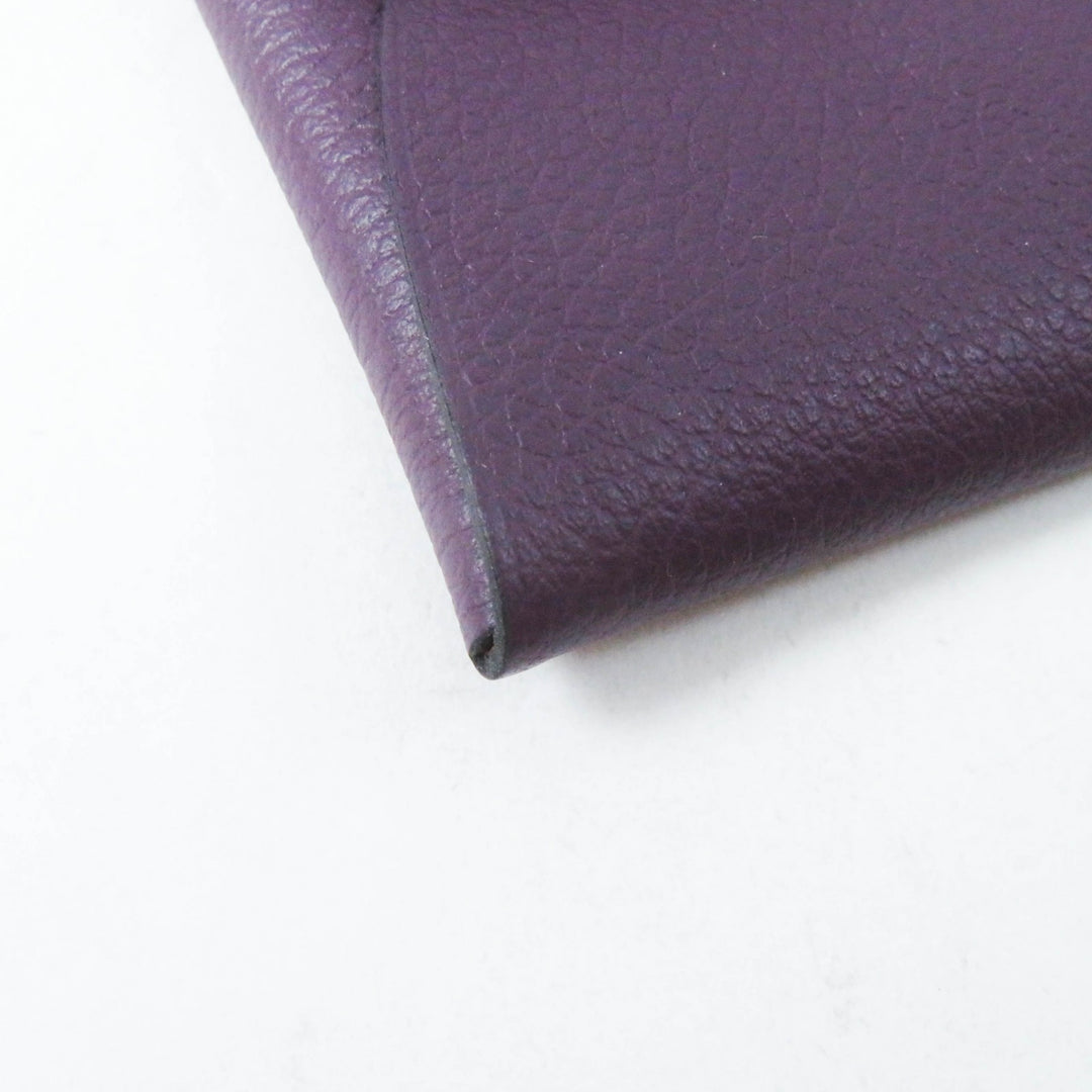Great HERMES Coin case BASTIA VERSO Bastia Verso Evercolor Women
