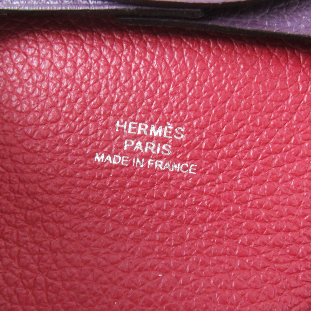 Great HERMES Coin case BASTIA VERSO Bastia Verso Evercolor Women
